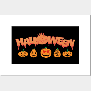 Halloween Posters and Art